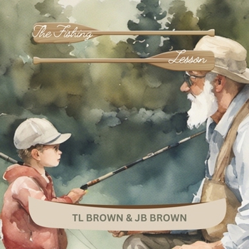 Paperback The Fishing Lesson Book