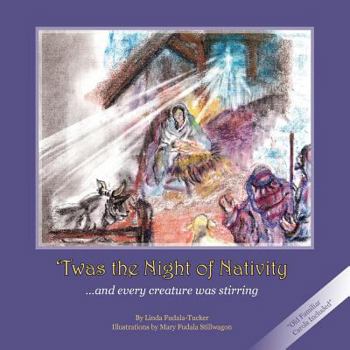 Paperback Twas the Night of Nativity Book
