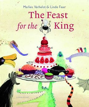 Hardcover The Feast for the King Book