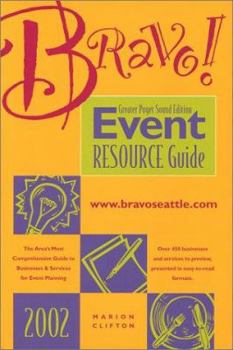 Paperback 2002 Bravo! Event Resource Guide: Greater Puget Sound Book