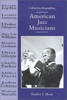 Library Binding American Jazz Musicians Book