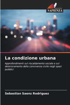 Paperback La condizione urbana [Italian] Book