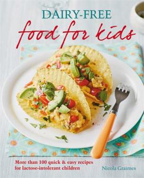 Paperback Dairy-Free Food for Kids Book