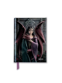 Hardcover Anne Stokes Pocket Diary 2022 Book