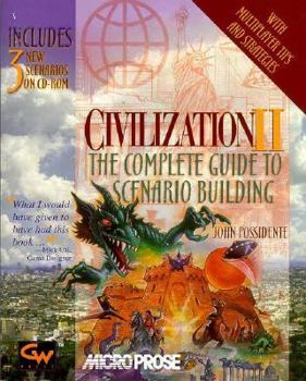 Paperback Ultimate Civilization II Designer's Guide to Building Scenarios Book
