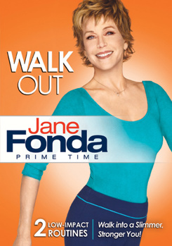 DVD Jane Fonda: Prime Time Walkout Book