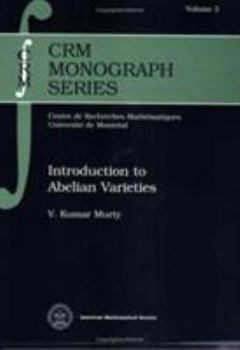 Paperback Introduction to Abelian Varieties Book