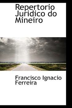 Paperback Repertorio Juridico Do Mineiro Book