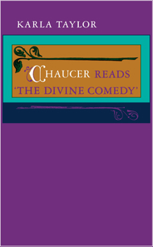 Hardcover Chaucer Reads "The Divine Comedy" Book