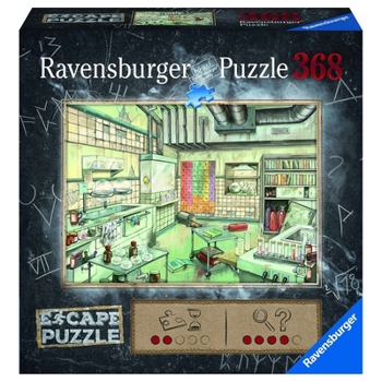 Toy Escape - The Laboratory 368 PC Puzzle Book