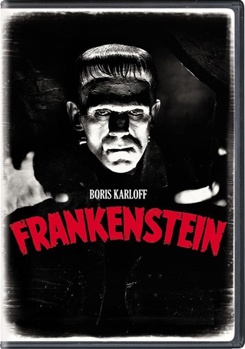 DVD Frankenstein Book