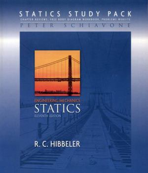 Paperback Engineering Mechanics: Statics: Statics Study Pack Book