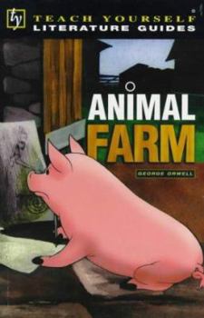 Paperback "Animal Farm" (Teach Yourself Revision Guides) Book