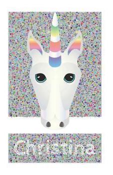 Paperback Christina's Unicorn Notebook Book