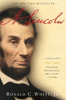 Paperback A. Lincoln: A Biography Book