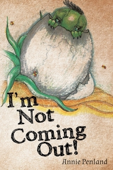Paperback I'm Not Coming Out! Book