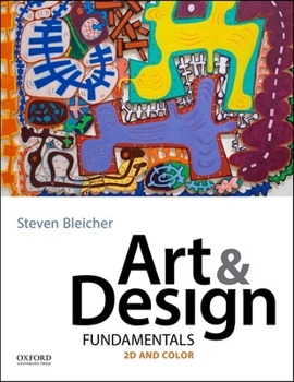 Paperback Art and Design Fundamentals: 2D and Color Book