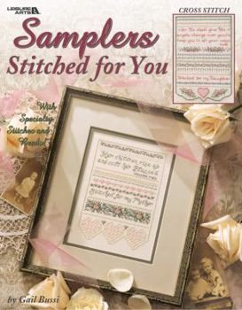 Hardcover Samplers Stitched for You (Leisure Arts #3515) Book