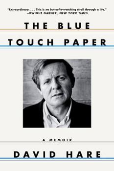 Paperback Blue Touch Paper: A Memoir Book