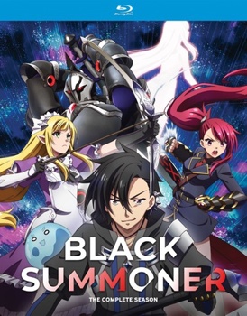 Blu-ray Black Summoner: The Complete Season Book