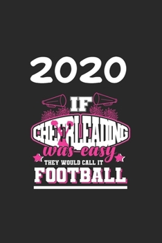 Daily Planner And Appointment Calendar 2020: Cheerleading  Hobby And Sport Daily Planner And Appointment Calendar For 2020 With 366 White Pages