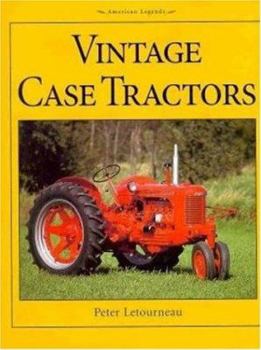 Hardcover Vintage Case Tractors Book