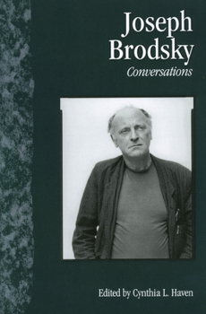 Paperback Conversations with Joseph Brodsky Book