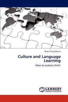 Paperback Culture and Language Learning Book