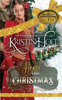Paperback Home for Christmas: A Sweet Historical Holiday Romance Novella (Rated G) Book