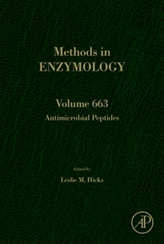 Hardcover Antimicrobial Peptides: Volume 663 Book