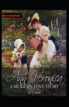 Paperback Ann Veronica Annotated Book