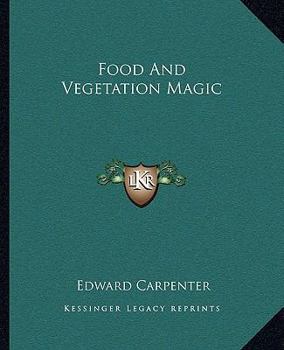 Paperback Food and Vegetation Magic Book