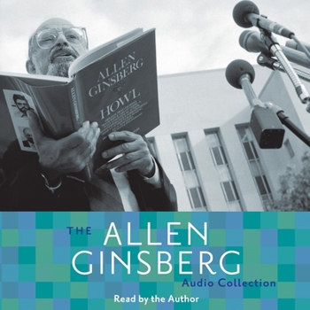 MP3 CD Allen Ginsberg Poetry Collection: Booklet and Book