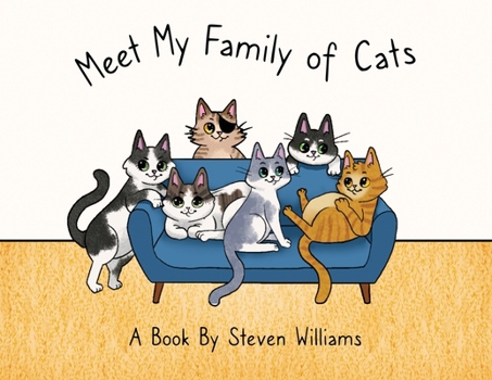 Paperback Meet My Family of Cats Book