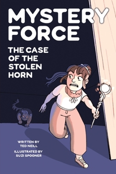 Paperback The Case of the Stolen Horn: Mystery Force Book Two Book