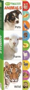 Board book Animals 3 in 1 Tall Board Books Book