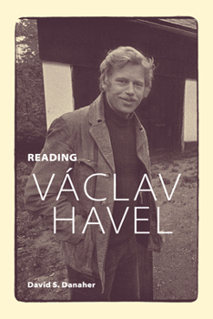 Hardcover Reading Václav Havel Book