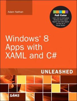 Paperback Windows 8 Apps with XAML and C# Unleashed Book