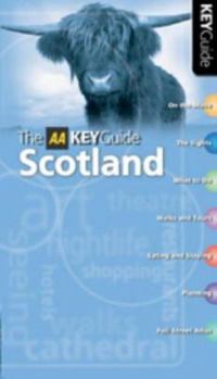 Paperback Aa Key Guide Scotland Book