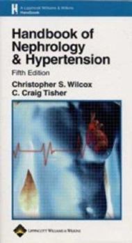 Paperback Handbook of Nephrology and Hypertension Book