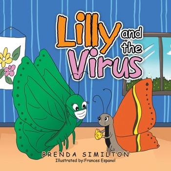 Paperback Lilly and the Virus Book