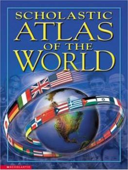 Hardcover Scholastic Atlas of the World Book