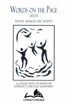 Paperback Words on the Page 2024: What Makes Me Happy Book