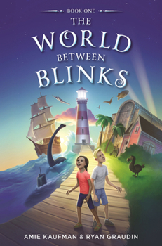 Hardcover The World Between Blinks Book