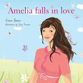 Hardcover Amelia Falls in Love Book