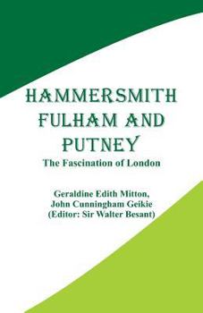 Paperback Hammersmith, Fulham and Putney: The Fascination of London Book