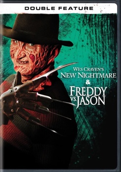 DVD Wes Craven's New Nightmare / Freddy vs. Jason Book