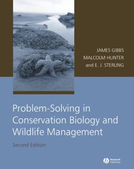 Paperback Problem-Solving in Conservation Biology and Wildlife Management Book