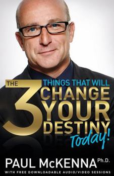 Paperback The 3 Things That Will Change Your Destiny Today! Book