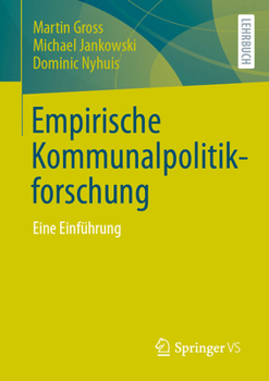 Paperback Empirische Kommunalpolitikforschung: Eine Einführung [German] Book